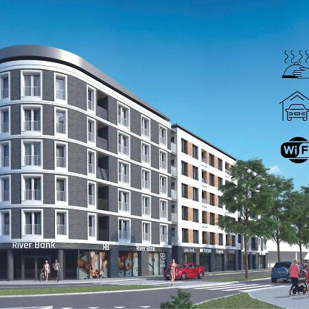 Mlynska 10 By Apartamenty Nad Parseta Kołobrzeg Buitenkant foto