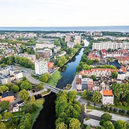 Mlynska 10 By Apartamenty Nad Parseta Kołobrzeg Buitenkant foto