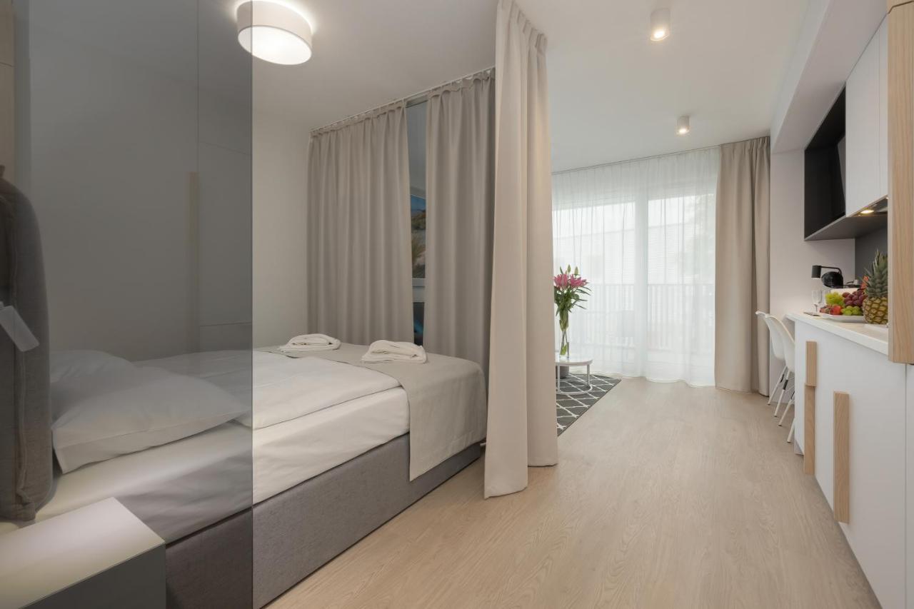 Mlynska 10 By Apartamenty Nad Parseta Kołobrzeg Buitenkant foto