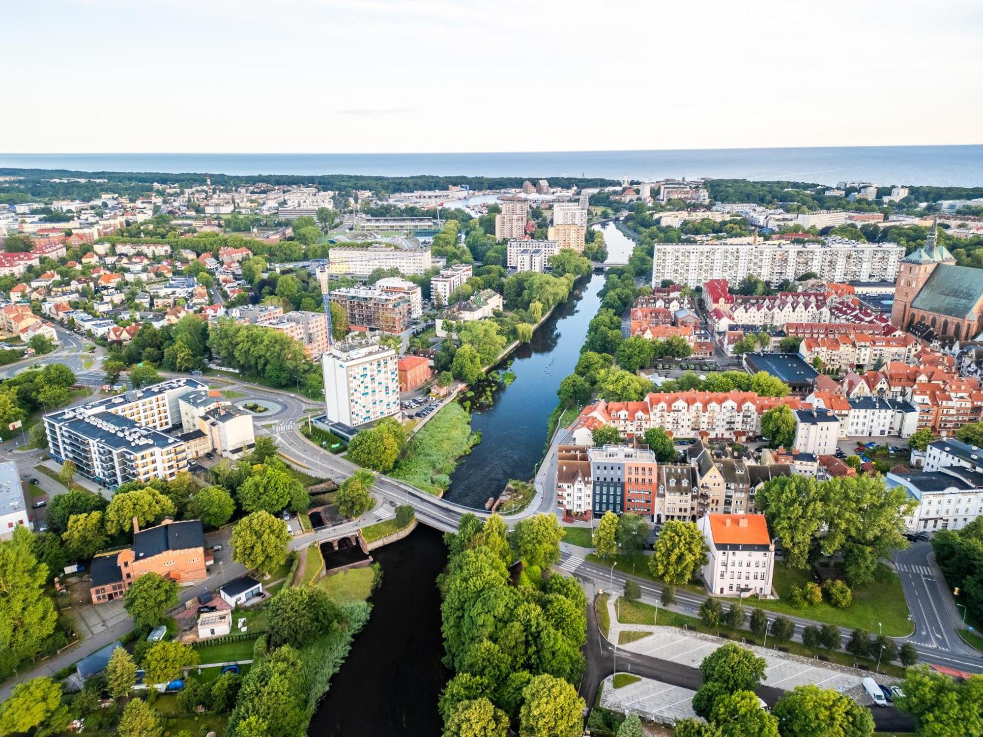 Mlynska 10 By Apartamenty Nad Parseta Kołobrzeg Buitenkant foto